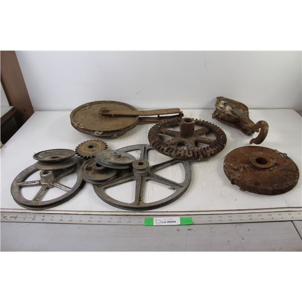 Pulley, Metal Wheels/Gears