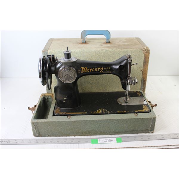 Mercury Brand Electric Sewing Machine - As is
