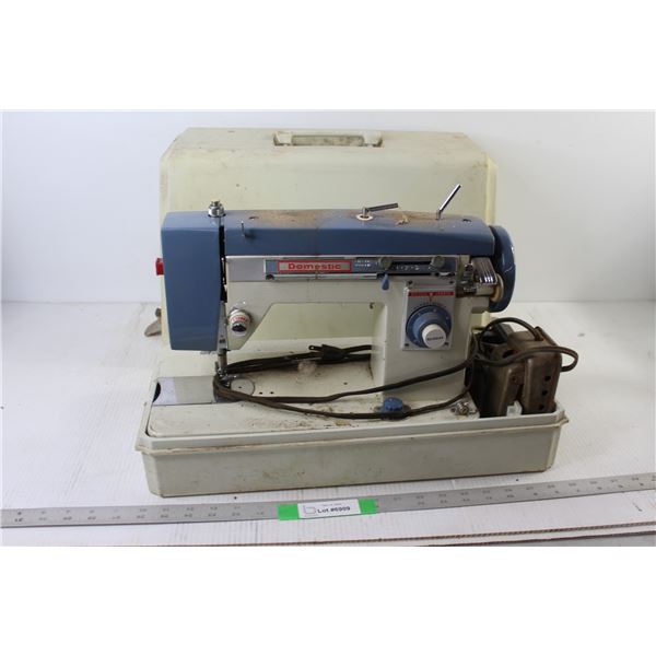 Domestic Brand Sewing Machine - Tested Powers On