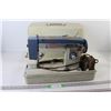 Image 1 : Domestic Brand Sewing Machine - Tested Powers On