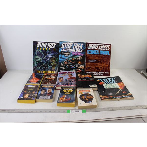 (12) Star Trek Books