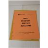 Image 2 : (3) 1967 Product Service Bulletins