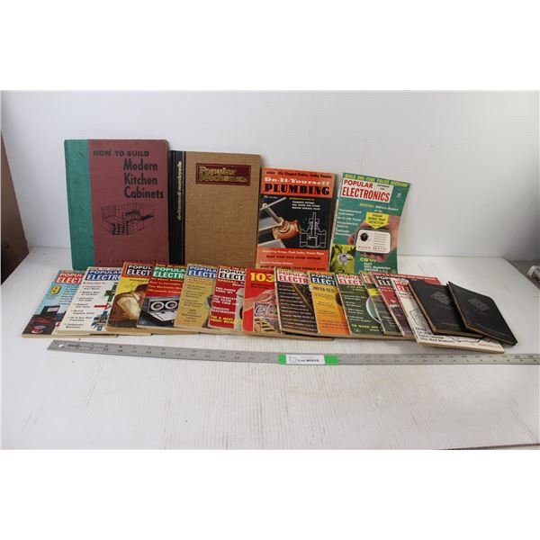 Steam Heat Vapor System Instruction Book, Popular Electronics Books,