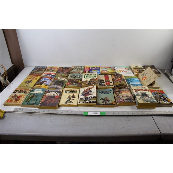 Old Western Novels