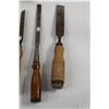 Image 5 : (11) Chisels