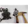 Image 3 : Leather Cutting Tool, Upholstering Hammer, Hand Drill, Plane, Assorted Tools