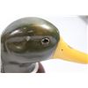 Image 3 : Yarn And Mallard Wooden Duck Decoy Glass Eyes