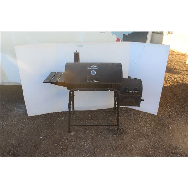 ** River Grille Brand Hardwood BBQ - as is