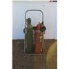 Image 1 : ** Acetylene Cutting Torch on Wheeled Cart - as is