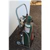 Image 3 : ** Acetylene Cutting Torch on Wheeled Cart - as is