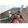 Image 4 : ** Acetylene Cutting Torch on Wheeled Cart - as is