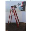 Image 1 : ** Red Aluminum 6ft Ladder