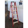 Image 2 : ** Red Aluminum 6ft Ladder
