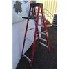 Image 4 : ** Red Aluminum 6ft Ladder