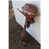 Image 2 : ** Johnson Seahorse Outboard Trolling Motor - Model JW-12 - as is, Not Seized