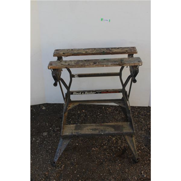 ** Black & Decker Folding Work Bench
