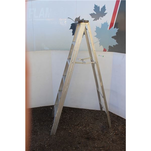 ** Aluminum 6ft Ladder