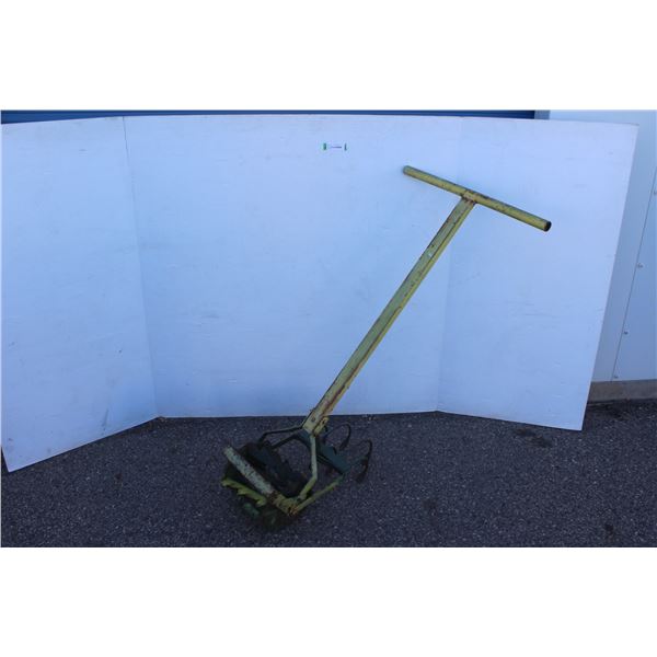 *** Vintage Garden Tiller Tool