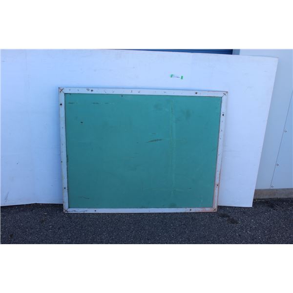 *** Vintage Custom Built Frame - 48" x 38" - Some Wear, as is