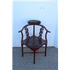 Image 1 : *** Antique William & Mary Style Corner Chair - 32" x 26"