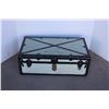 Image 1 : *** Vintage Steamer Trunk - 21" x 36" x 14"