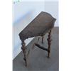 Image 3 : *** Vintage Ornate Half Moon Table - 12" x 24" x 24"