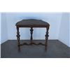 Image 4 : *** Vintage Ornate Half Moon Table - 12" x 24" x 24"
