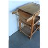 Image 2 : *** Custom Built Rolling Kitchen Island - 32" x 18" x 35"