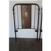 Image 2 : *** Metal Bed Frame from Childs Crib - 26" x 41" - NO Rails