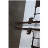 Image 5 : *** Metal Bed Frame from Childs Crib - 26" x 41" - NO Rails