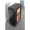 Image 3 : *** Converted Antique Radio Cabinet Book Shelf - 22" x 11" x 35"