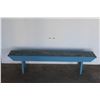 Image 1 : *** Vintage Wooden Bench - 71" Long x 11" x 17"