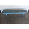 Image 2 : *** Vintage Wooden Bench - 71" Long x 11" x 17"