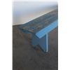 Image 3 : *** Vintage Wooden Bench - 71" Long x 11" x 17"