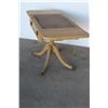 Image 3 : *** Duncan Phyfe Folding Leaf Cutlery End Table - 36" x 16" x 19"