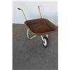 Image 6 : *** Wheelbarrow w/(2) Metal Buckets - Assorted Sizes
