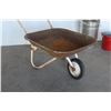Image 7 : *** Wheelbarrow w/(2) Metal Buckets - Assorted Sizes