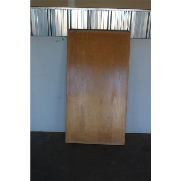 *** Wood Counter Top - 28" x 53" x 1.75" Thick