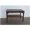 Image 4 : *** Vintage Wood End Table - 26"x 15" x 18"