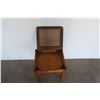 Image 4 : *** Vintage Sewing Stool - 15" x 17" x 19"