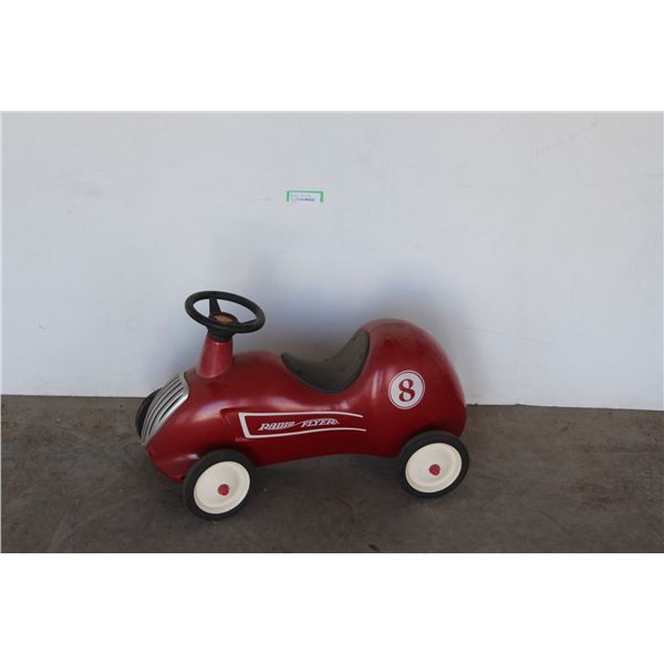 *** Radio Flyer Children's Push Car - Missing Horn