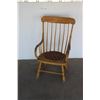 Image 1 : *** Antique Primitive Rocking Chair - 26" x 39" Tall