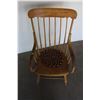 Image 2 : *** Antique Primitive Rocking Chair - 26" x 39" Tall