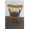 Image 4 : *** Antique Primitive Rocking Chair - 26" x 39" Tall