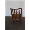 Image 4 : *** Vintage Rattan Seated Chair - Possibly Handmade - 15" x 33"