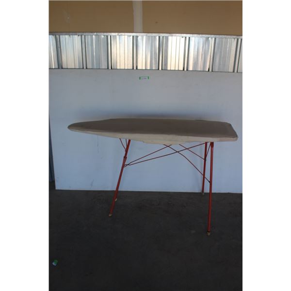 *** Vintage Metal Mesh Ironing Board - Some Wear - 54" Long