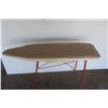 Image 2 : *** Vintage Metal Mesh Ironing Board - Some Wear - 54" Long