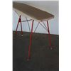 Image 3 : *** Vintage Metal Mesh Ironing Board - Some Wear - 54" Long