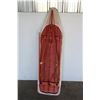 Image 4 : *** Vintage Metal Mesh Ironing Board - Some Wear - 54" Long