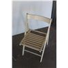 Image 2 : *** Mid Century Fiberglass Chair, (2) folding wood chairs